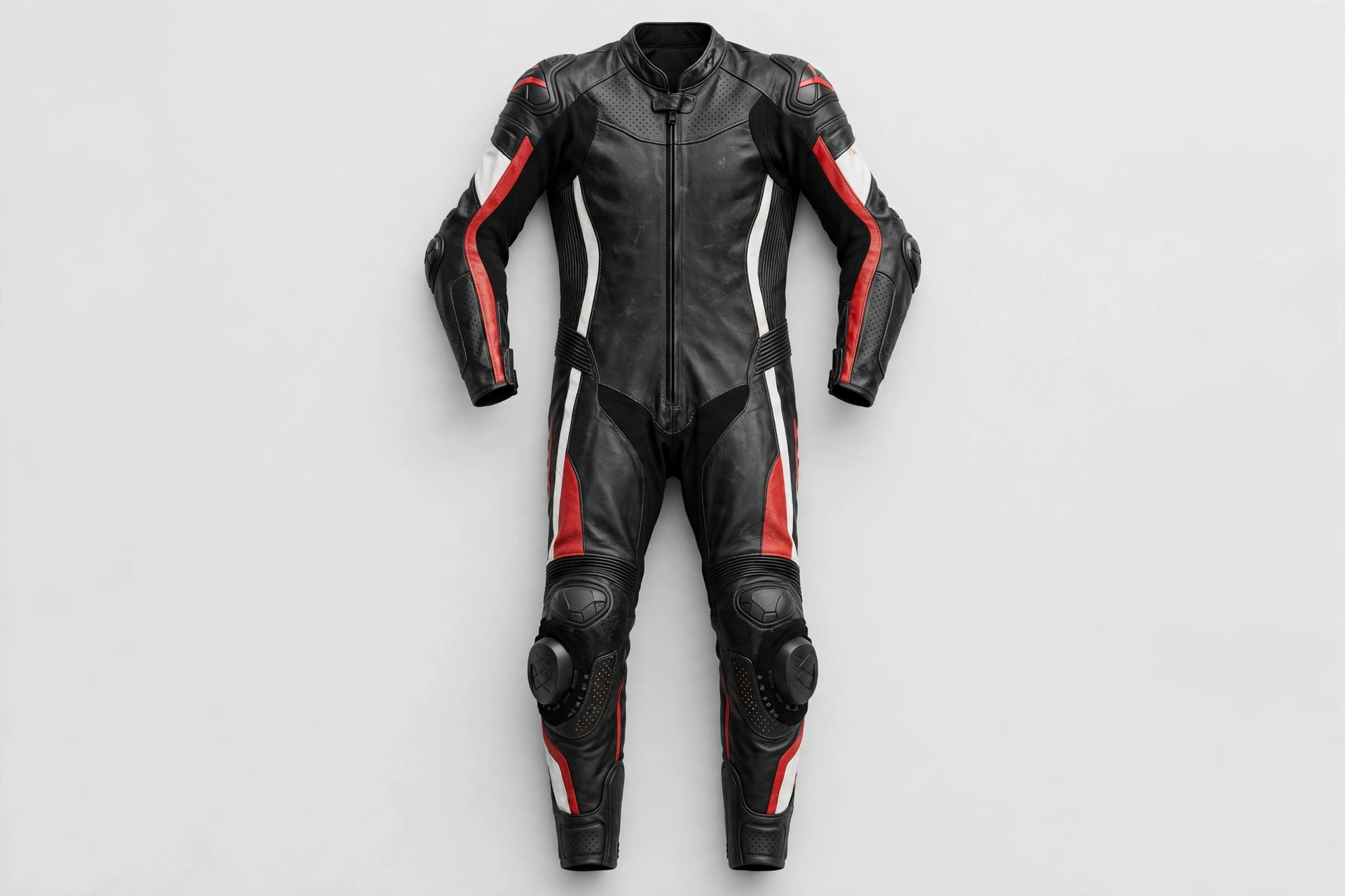 Premium Leather Motorbike Suit